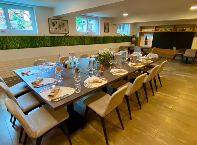 Le Lab dining room