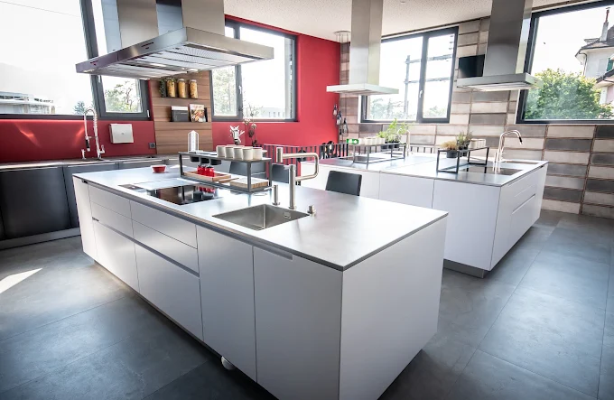 Le Lab workshop kitchen near Lausanne