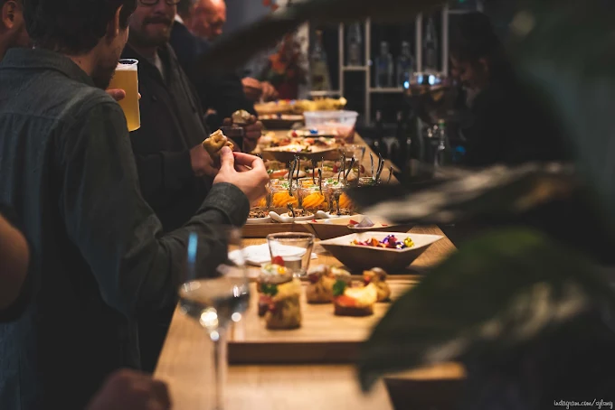 Tasting at Le Lab